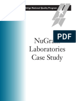 2010 NuGrain Case Study