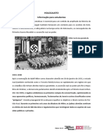 2. HOLOCAUSTO - 1933 -1938