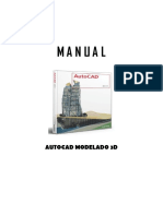 Manual de Autocad Modelado