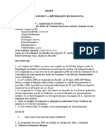 Document Arret