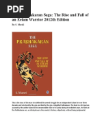 The Prabhakaran Saga: The Rise and Fall of An Eelam Warrior 2012th Edition