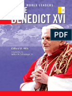 Clifford W. Mills - Pope Benedict XVI (2007, Chelsea House Publishers)