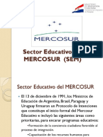 05-Sector Educativo MERCOSUR