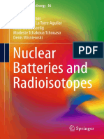 Nuclear Batteries and Radioisotopes