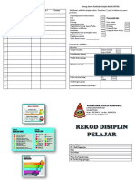 Buku Rekod Disiplin