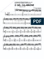 Acordeon - Korsakov - Volo Del Calabrone (Per Fisarmonica) PDF