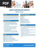 Programa Confeccion Ropa Deportiva