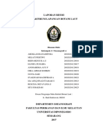 Laporan Praktikum Botani Laut PDF