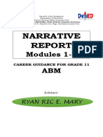 Career Narrative Abm