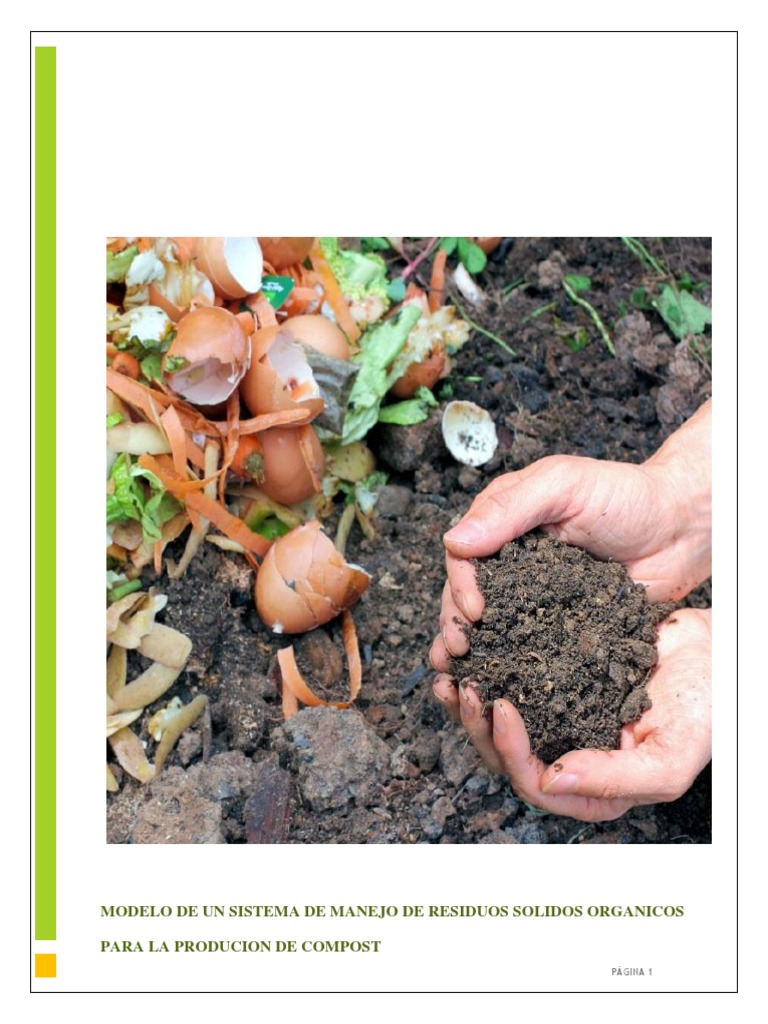 Modelo de Compostaje Universitario | PDF | Compost | Descomposición