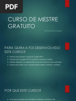 Curso de Mestre Gratuito
