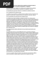 ventilacion infraestructura