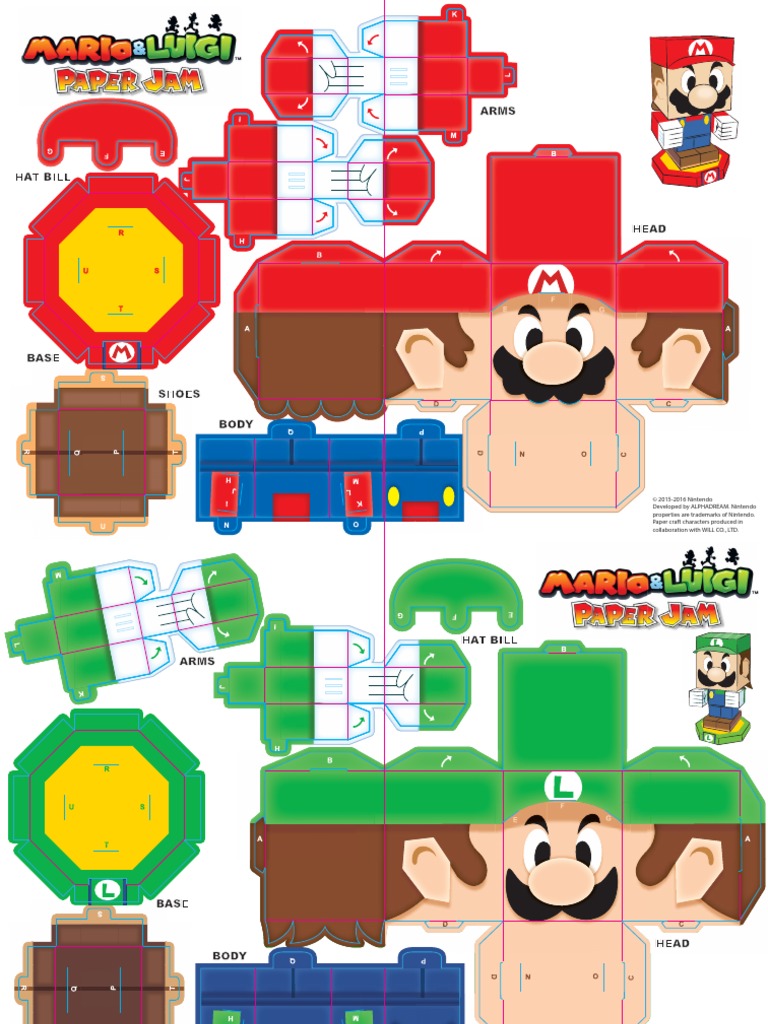 Downloads Mario Luigi Yoshi Goomba | PDF | Business | Games \u0026 Activities, image size:768x1024