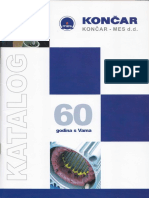 Končar Katalog Elektrom, PDF