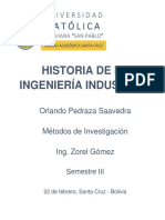 FINALEvolucion Del Conocimiento Cientifico en La Ingenieria Industrial