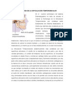 Semiología de La Articulación Temporomaxilar