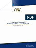 Manual de Auditoria de Desempeno