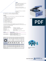 Boeco Centrifuge C-28A: Controls and Displays