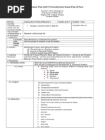 Detailed Lesson Plan (DLP) Formatinstructional Plan (Iplan) : Cs - Rs12-Id-E-1