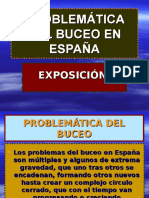 10º Problemática Del Buceo en España