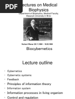 Lectures On Medical Biophysics: Department of Biophysics, Medical Faculty, Masaryk University in Brno