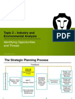 Topic 2 - External Analysis Sep 17 v4 VLE