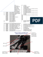 Decal Kit Installation Locations for 52-380 Crane