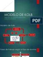 Modelo de Kolb