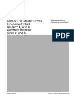 Masterdrives Manual Retificador (Ing) PDF