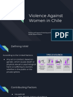 Violence Against Women in Chile