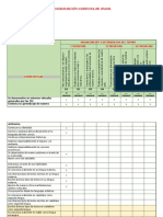 Programación Curricular Anual Esquema