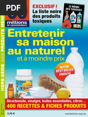 60 Millions De Consommateurs Hs 16 05 06 Fr Downmagaz Com Pdf Savon Parfum