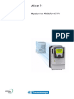 Altivar 71: Migration From ATV58 (F) V ATV71