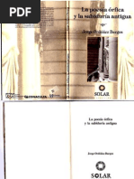 Orfismo y Sabiduria Antigua