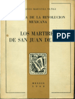 historia de la revolucion mexicana, los martires de san juan de ulua