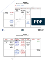 Production Schedule Final