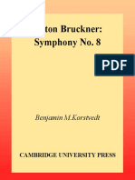 (Benjamin M. Korstvedt) Bruckner Symphony No. 8 ( PDF