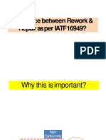 Difference Between Rework & Repair As Per IATF16949?