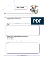 Lks Sistem Persamaan Linear Tiga Variabel PDF