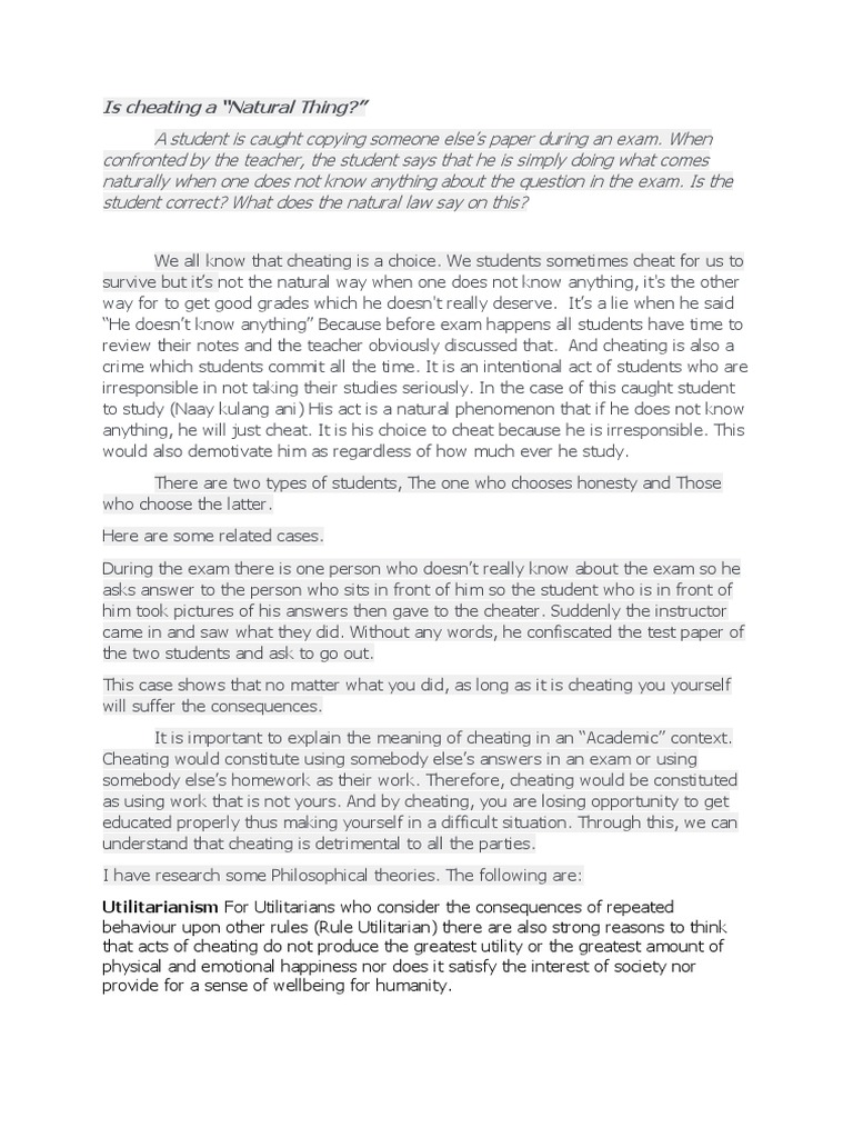 Deontology case study examples image