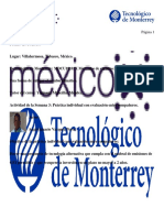 Practica Del Curso Mercados de Carbono Una Forma de Mitigar El Cambio Climático Tecnológico de Monterrey
