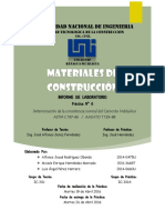 Informe Práctica 6-Materiales de Construcción
