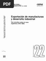 Las Empresas Transnacionales en Argentina PDF | PDF