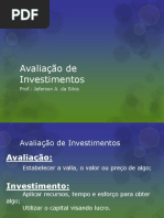 6 Avaliaodeinvestimentos 111009184238 Phpapp01