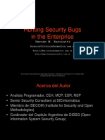 Cazando Bugs de Seguridad en Enterprise