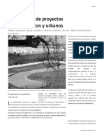 El Desarrollo de Proyectos Arquitectónicos y Urbanos