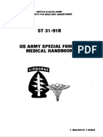 US Army Special Forces Medical Handbook ST 31-91B