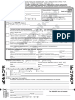 Unified Do Not Attempt Cardiopulmonary Resuscitation (Dnacpr)