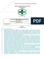 Pedoman Program Kesehatan Lingkungan