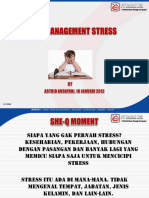 Tips Managemen Stress
